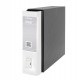 Registratore Dox 2 - dorso 8 cm - protocollo 23 x 34 cm - bianco - Esselte Dox