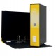 Registratore Dox 2 - dorso 8 cm - protocollo 23 x 34 cm - giallo - Esselte Dox