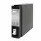 Registratore Dox 2 - dorso 8 cm - protocollo 23 x 34 cm - nero - Esselte Dox