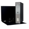 Registratore Dox 2 - dorso 8 cm - protocollo 23 x 34 cm - grigio chiaro - Esselte Dox