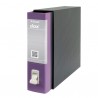 Registratore Dox 2 - dorso 8 cm - protocollo 23 x 34 cm - lilla - Esselte Dox