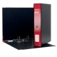 Registratore Dox 4 - dorso 5 cm - commerciale 23 x 29,7 cm - rosso - Esselte Dox