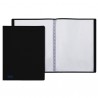 Portalistini Sviluppo - buccia - PP - 22 x 30 cm - 10 buste - nero - Favorit