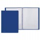 Portalistini Sviluppo - buccia - PP - 22 x 30 cm - 10 buste - blu - Favorit