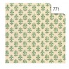 Rotolo Cartarivesto Rex 58 - lavabile - 50 x 500 cm - giglio verde - Rex Sadoch
