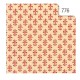 Rotolo Cartarivesto Rex 58 - lavabile - 50 x 500 cm - giglio rosso - Rex Sadoch