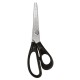 Forbici Zig Zag - 19 cm - lama in ghisa - nero - Lebez
