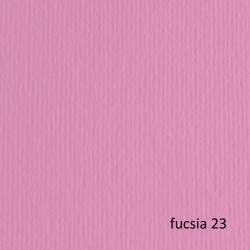 Cartoncino Elle Erre - 70 x 100 cm - 220gr - fucsia 123 - Fabriano - blister 10 fogli
