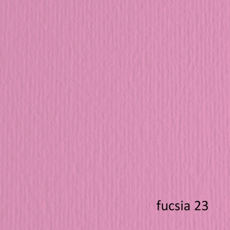 Cartoncino Elle Erre - 70 x 100 cm - 220gr - fucsia 123 - Fabriano - blister 10 fogli