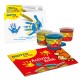 Supercolori a dita - 100 ml - rosso, blu, giallo - Giotto - conf. 3 pezzi