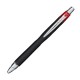 Roller a scatto Jetstream MSXN210 - punta 1,0mm - rosso - Uni Mitsubishi