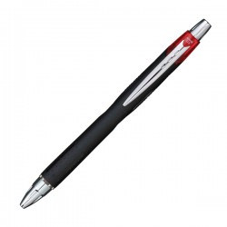Roller a scatto Jetstream MSXN210 - punta 1,0mm - rosso - Uni Mitsubishi