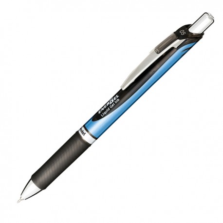 Roller a scatto Energel XM Click - punta 0,5mm - nero - Pentel