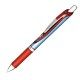 Roller a scatto Energel XM Click - punta 0,5mm - rosso - Pentel