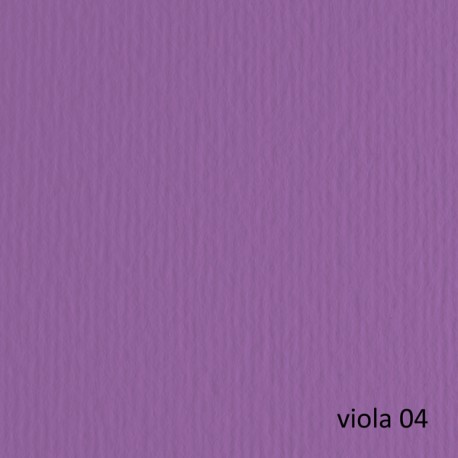Cartoncino Elle Erre - 50 x 70 cm - 220gr - viola 104 - Fabriano - blister 20 fogli