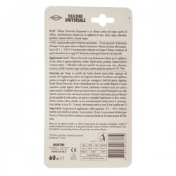 Silicone Universale - 60 ml - trasparente - Bostik