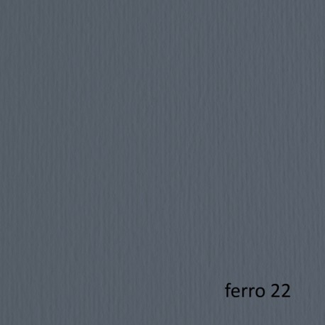 Cartoncino Elle Erre - 70 x 100 cm - 220gr - ferro 122 - Fabriano - blister 10 fogli
