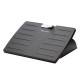 Poggiapiedi regolabile - con sistema antibatterico Microban - Fellowes