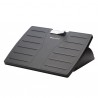 Poggiapiedi regolabile - con sistema antibatterico Microban - Fellowes