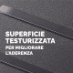 Poggiapiedi regolabile - con sistema antibatterico Microban - Fellowes