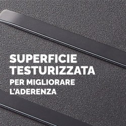 Poggiapiedi regolabile - con sistema antibatterico Microban - Fellowes