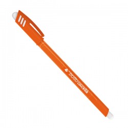 Penna a sfera cancellabile Cancellik - punta 1,0mm - arancio - Tratto