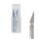 Lame di ricambio - per cutter Hobby Knife - Lebez - conf. 5 pezzi