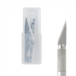 Lame di ricambio - per cutter Hobby Knife - Lebez - conf. 5 pezzi