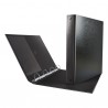 Raccoglitore Nettuno - 22 x 30 cm - 4 anelli a R 30 mm - dorso 3,5 cm - nero - Sei Rota