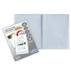 Portalistini personalizzabile Sviluppo - buccia - 22x30 cm - 60 buste - trasparente - Favorit