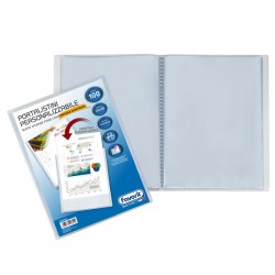 Portalistini personalizzabile Sviluppo - buccia - 22x30 cm - 100 buste - trasparente - Favorit
