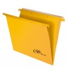 Cartella sospesa Joker - cassetto - interasse 33 cm - fondo V - 31,3 x 25 cm - giallo - Bertesi
