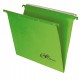 Cartella sospesa Joker - cassetto - interasse 39 cm - fondo V - 37 x 25 cm - verde - Bertesi