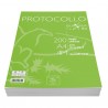 Fogli protocollo Quaxima - A4 - 4 mm - 80 gr - Pigna - conf. 200 pezzi