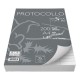 Fogli protocollo Quaxima - A4 - uso bollo - 80 gr - Pigna - conf. 200 pezzi
