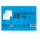 Busta Silver80 Strip FSC - internografata - senza finestra - 11,4 x 16,2 cm - 80 gr - bianco - Pigna Envelopes - conf. 25 pezzi