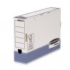 Scatola archivio Bankers Box System - formato legale - 25,5 x 36 cm - dorso 8 cm - Fellowes