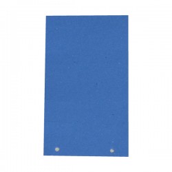 Separatori - cartoncino Manilla 200 gr - 12,5 x 23 cm - azzurro - Cartotecnica del Garda - conf. 200 pezzi