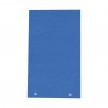 Separatori - cartoncino Manilla 200 gr - 12,5 x 23 cm - azzurro - Cartotecnica del Garda - conf. 200 pezzi