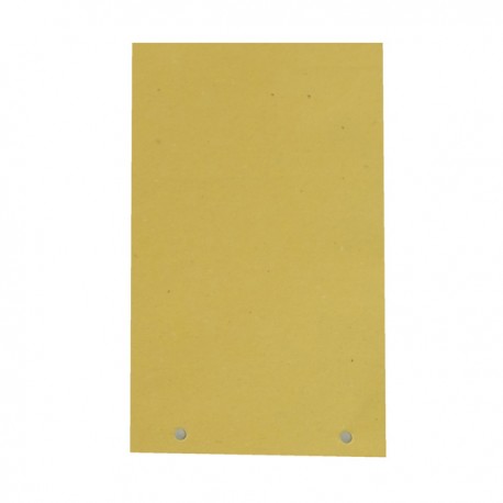 Separatori - cartoncino Manilla 200 gr - 12,5x23 cm - giallo - Cartotecnica del Garda - conf. 200 pezzi