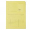 Cartellina a L con finestra Sintex - 120 gr - A4 - giallo - Blasetti - conf. 50 pezzi