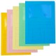 Cartellina a L con finestra Sintex - 120 gr - A4 - mix 5 colori - Blasetti - conf. 20 pezzi
