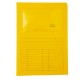Cartellina a L con finestra Sintex - 120 gr - A4 - mix 5 colori - Blasetti - conf. 20 pezzi