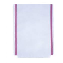 Tasche GS adesive con soffietto - PVC - 22 x 30 cm - trasparente - Sei Rota - conf. 10 pezzi