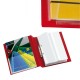 Tasche GS adesive con soffietto - PVC - 22 x 30 cm - trasparente - Sei Rota - conf. 10 pezzi