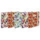 Cartella progetti Nature Flowers - 26 x 34 cm - dorso 3 cm - con elastico - Pigna