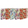 Cartella progetti Nature Flowers - 26 x 34 cm - dorso 3 cm - con elastico - Pigna