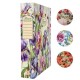 Cartella progetti Nature Flowers - 26 x 34 cm - dorso 7 cm - con elastico - Pigna