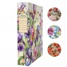 Cartella progetti Nature Flowers - 26 x 34 cm - dorso 7 cm - con elastico - Pigna