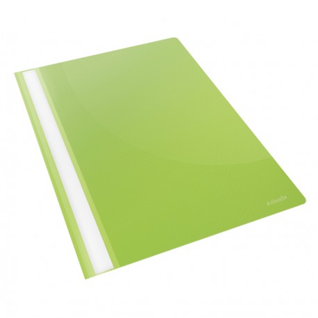 Cartellina ad aghi Report File - A4 - PP - verde - Esselte